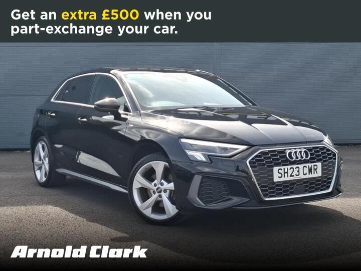 Audi A3 1.4 TFSIe 40 S Line Sportback S Tronic Euro 6 (s/s) 5dr 13kWh