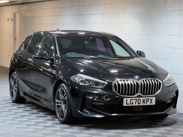 BMW 1 Series 1.5 116d M Sport DCT Euro 6 (s/s) 5dr