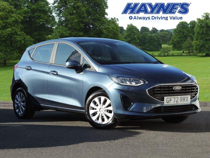 Ford Fiesta 1.0T EcoBoost Trend Euro 6 (s/s) 5dr