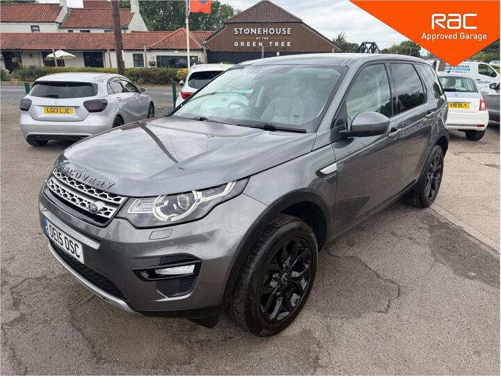 Land Rover Discovery Sport 2.2 SD4 HSE Auto 4WD Euro 5 (s/s) 5dr
