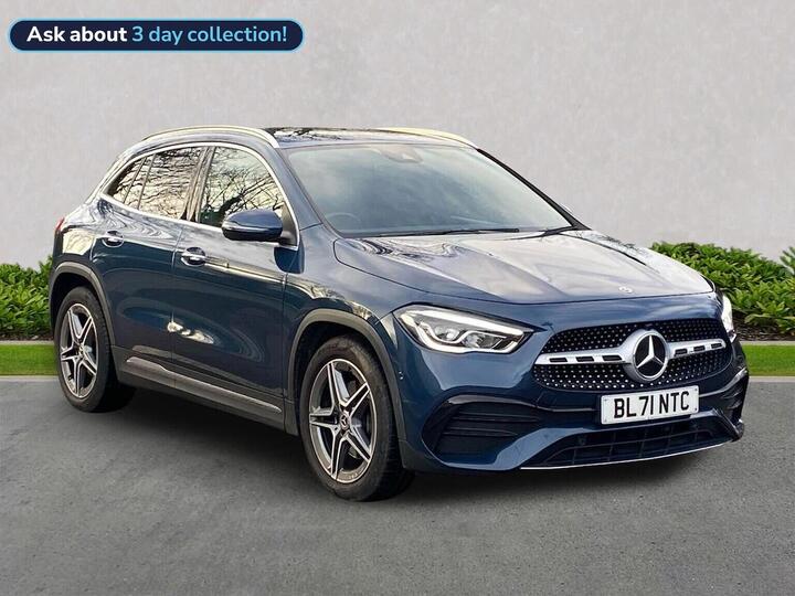Mercedes-Benz GLA 1.3 GLA180 AMG Line (Premium) 7G-DCT Euro 6 (s/s) 5dr