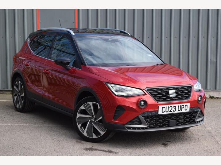 SEAT ARONA 1.0 TSI FR Edition Euro 6 (s/s) 5dr