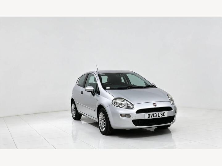 Fiat PUNTO 1.2 Pop Manual Euro 5 3dr