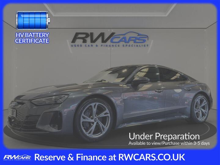 Audi E-TRON GT 93.4kWh Auto Quattro 4dr