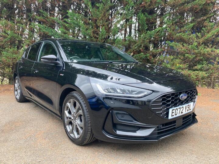 Ford Focus 1.0T EcoBoost ST-Line Style Euro 6 (s/s) 5dr