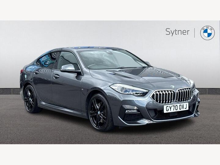 BMW 2 Series 2.0 220d M Sport Auto Euro 6 (s/s) 4dr