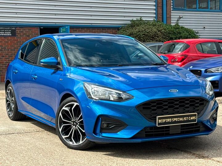 Ford Focus 1.0T EcoBoost ST-Line X Euro 6 (s/s) 5dr
