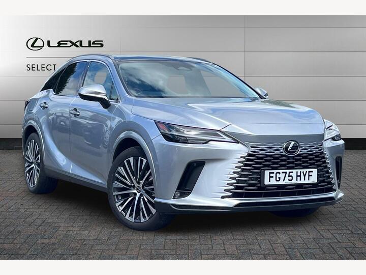 Lexus RX 2.5 450h+ 18.1kWh Prem Plus E-CVT 4WD Euro 6 (s/s) 5dr