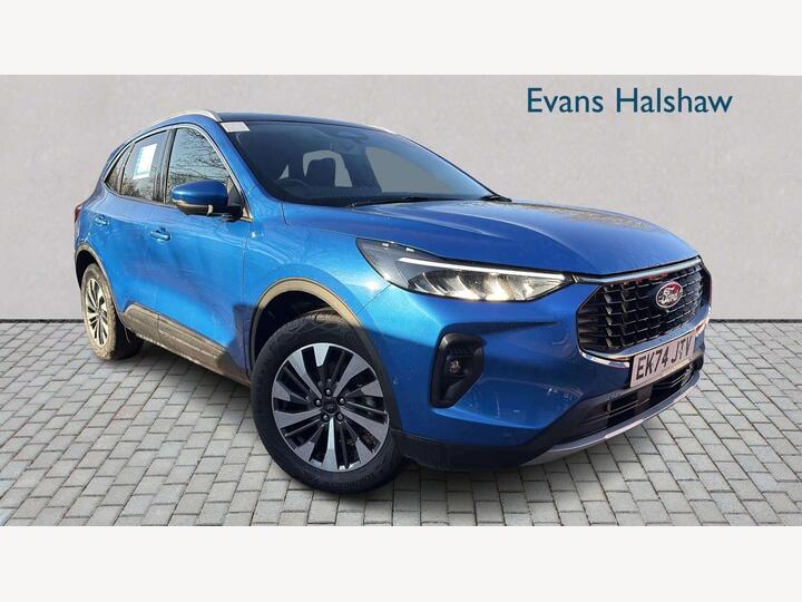 Ford KUGA ESTATE 2.5 Duratec 14.4kWh Titanium CVT Euro 6 (s/s) 5dr