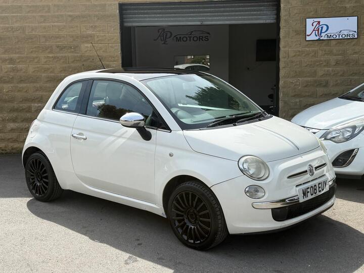 Fiat 500 1.2 Lounge Euro 4 3dr
