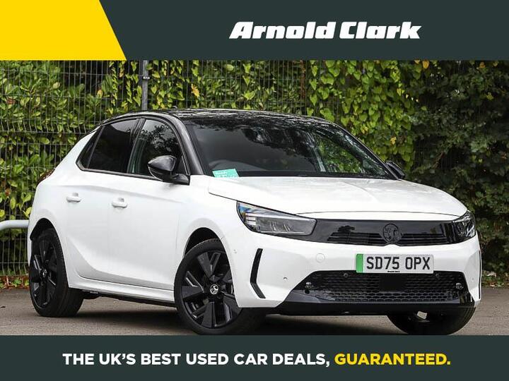 Vauxhall Corsa Electric 50kWh GS Auto 5dr