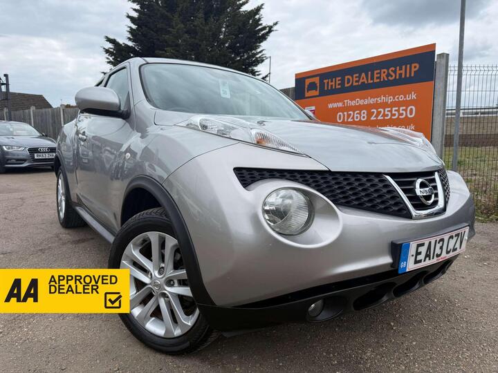 Nissan Juke 1.6 Acenta Premium CVT Euro 5 5dr