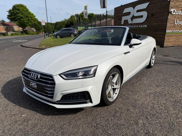 Audi A5 Cabriolet 2.0 TDI S Line S Tronic Euro 6 (s/s) 2dr Audi A5 Cabriolet 2.0 TDI S Line S Tronic Euro 6 (s/s) 2dr