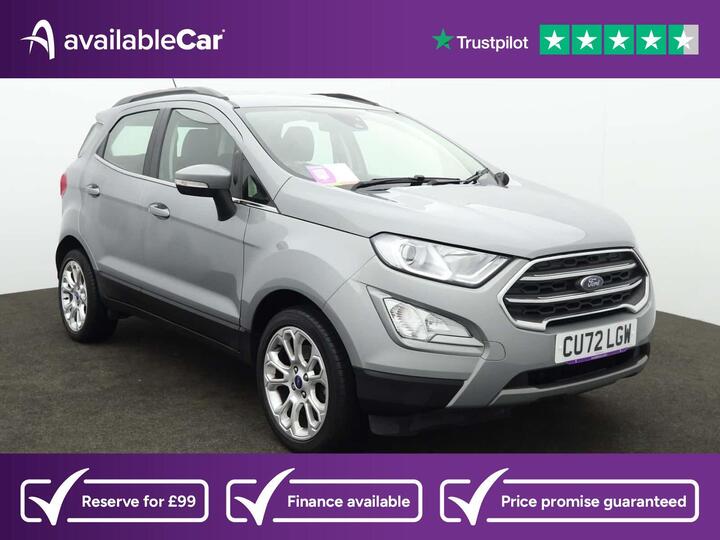 Ford EcoSport 1.0T EcoBoost Titanium Euro 6 (s/s) 5dr
