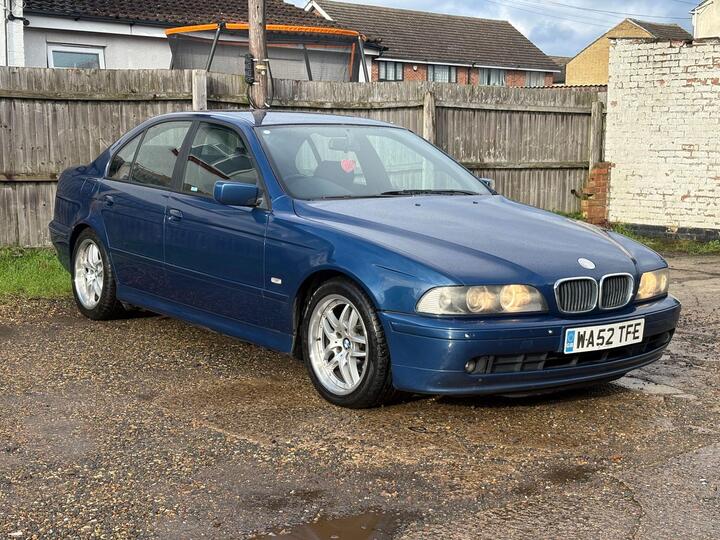 BMW 5 Series 2.2 520i ES SE 4dr
