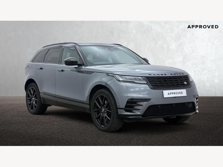 Land Rover Range Rover Velar 2.0 P400e 19.2kWh Autobiography Auto 4WD Euro 6 (s/s) 5dr Land Rover Range Rover Velar 2.0 P400e 19.2kWh Autobiography Auto 4WD Euro 6 (s/s) 5dr
