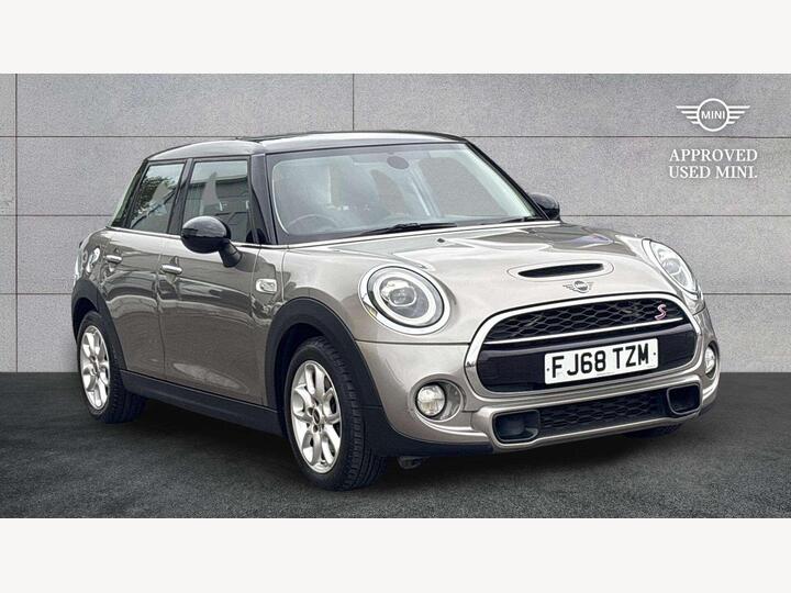 MINI HATCH 2.0 Cooper S Steptronic Euro 6 (s/s) 5dr