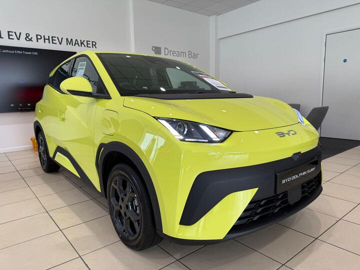 BYD Dolphin Surf 43.2kWh Boost Auto 5dr