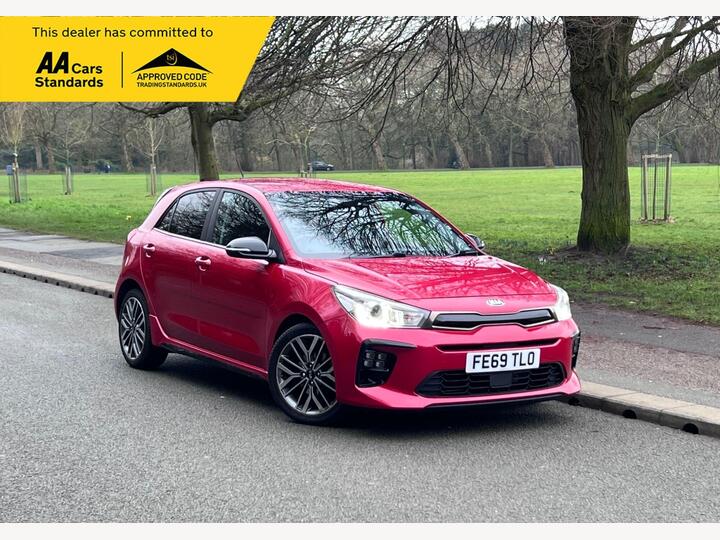 Kia RIO 1.0 T-GDi GT-Line DCT Euro 6 (s/s) 5dr
