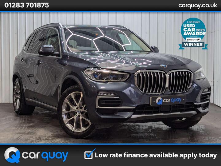BMW X5 3.0 40d MHT XLine Auto XDrive Euro 6 (s/s) 5dr