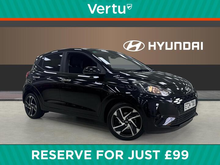 Hyundai I10 1.0 Premium Auto Euro 6 (s/s) 5dr