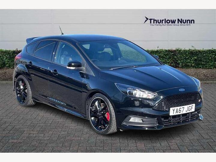 Ford Focus 2.0T EcoBoost ST-3 Euro 6 (s/s) 5dr