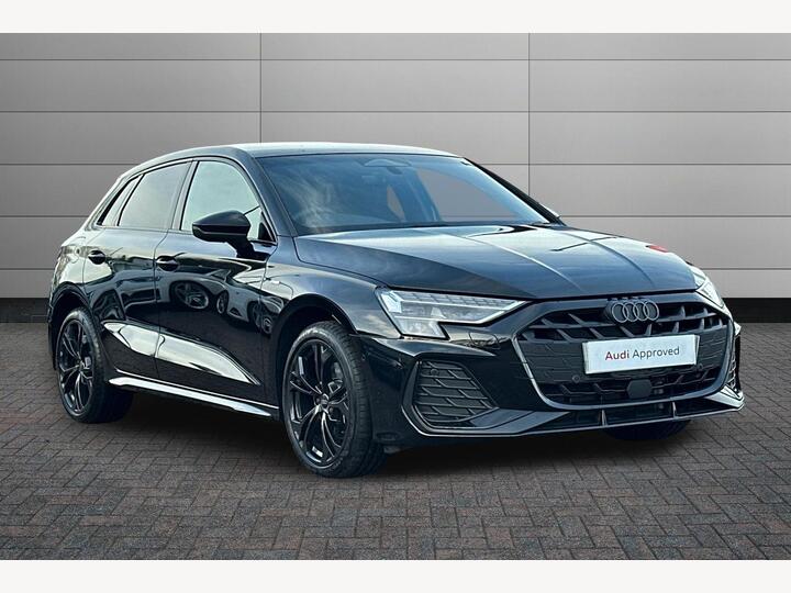 Audi A3 1.5 TFSIe Black Edition Sportback S Tronic Euro 6 (s/s) 5dr 17.9kWh