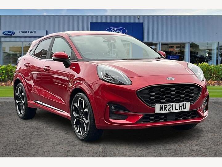 Ford PUMA 1.0T EcoBoost MHEV ST-Line X Euro 6 (s/s) 5dr