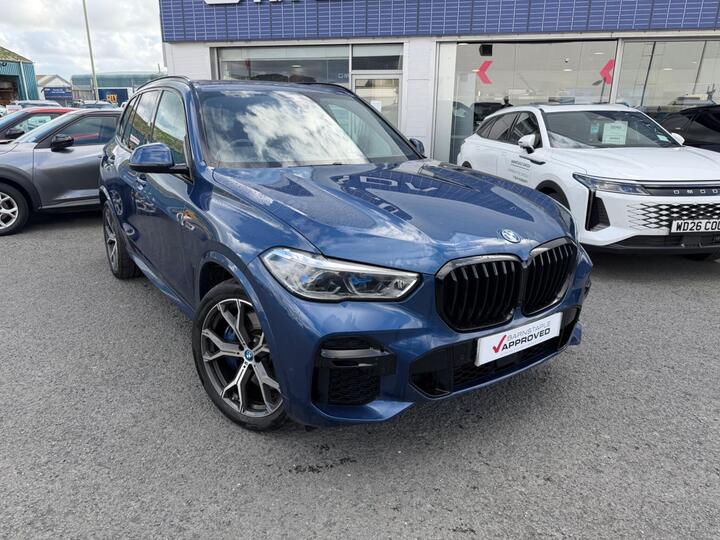 BMW X5 3.0 45e 24kWh M Sport Auto XDrive Euro 6 (s/s) 5dr