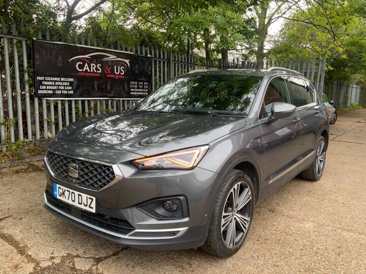 SEAT Tarraco 1.5 TSI EVO XCELLENCE Lux DSG Euro 6 (s/s) 5dr SEAT Tarraco 1.5 TSI EVO XCELLENCE Lux DSG Euro 6 (s/s) 5dr