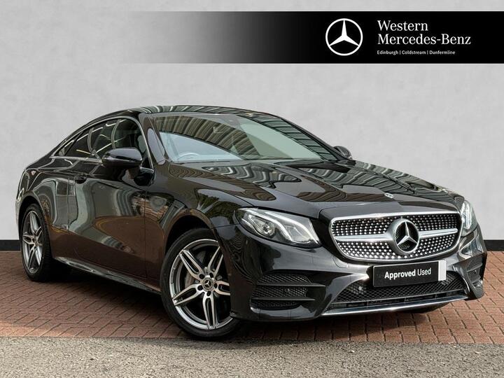 Mercedes-Benz E-Class Coupe 2.9 E400d AMG Line G-Tronic+ 4MATIC Euro 6 (s/s) 2dr