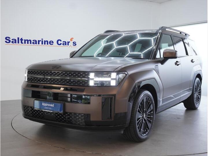 Hyundai Santa Fe 1.6 H T-GDi Calligraphy Auto 4WD Euro 6 (s/s) 5dr (7Seat)