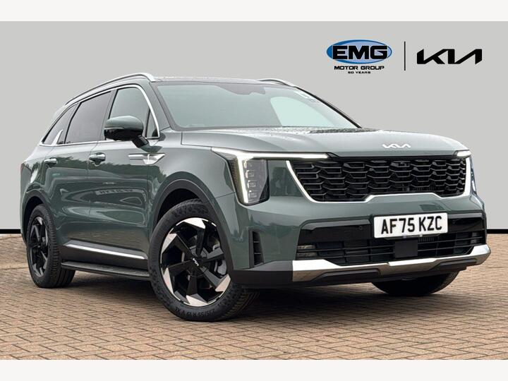 Kia Sorento 1.6 T-GDi 13.8kWh 4 Auto AWD Euro 6 (s/s) 5dr