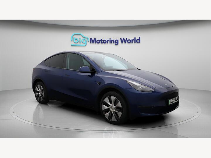 Tesla Model Y (Dual Motor) Long Range Auto 4WDE 5dr