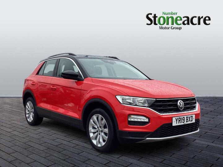 Volkswagen T-Roc 1.5 TSI EVO SE Euro 6 (s/s) 5dr Volkswagen T-Roc 1.5 TSI EVO SE Euro 6 (s/s) 5dr