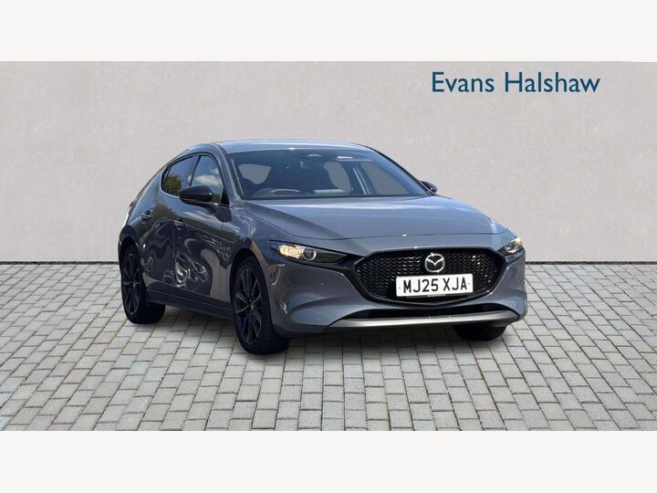 Mazda Mazda3 2.5 E-SKYACTIV-G MHEV Homura Euro 6 (s/s) 5dr