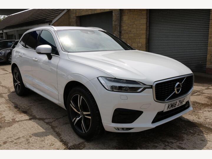 Volvo XC60 2.0 D5 PowerPulse R-Design Auto AWD Euro 6 (s/s) 5dr