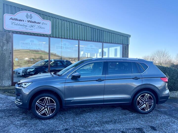 SEAT Tarraco 2.0 TDI XCELLENCE DSG 4Drive Euro 6 (s/s) 5dr