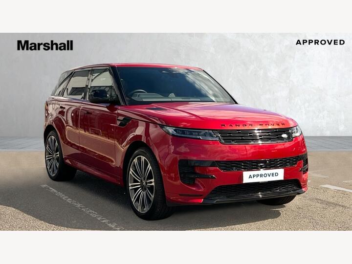 Land Rover Range Rover Sport 3.0 P460e 38.2kWh Dynamic SE Auto 4WD Euro 6 (s/s) 5dr