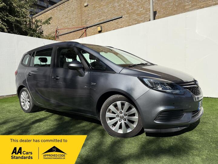 Vauxhall Zafira Tourer 1.4i Turbo Design Euro 6 5dr Vauxhall Zafira Tourer 1.4i Turbo Design Euro 6 5dr