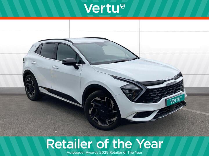 Kia Sportage 1.6 T-GDi GT-Line Euro 6 (s/s) 5dr