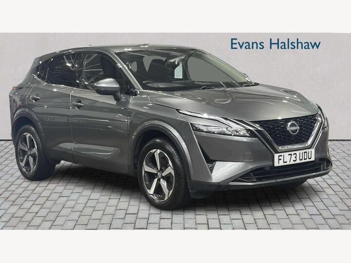 Nissan QASHQAI HATCHBACK 1.3 DIG-T MHEV N-Connecta XTRON Euro 6 (s/s) 5dr