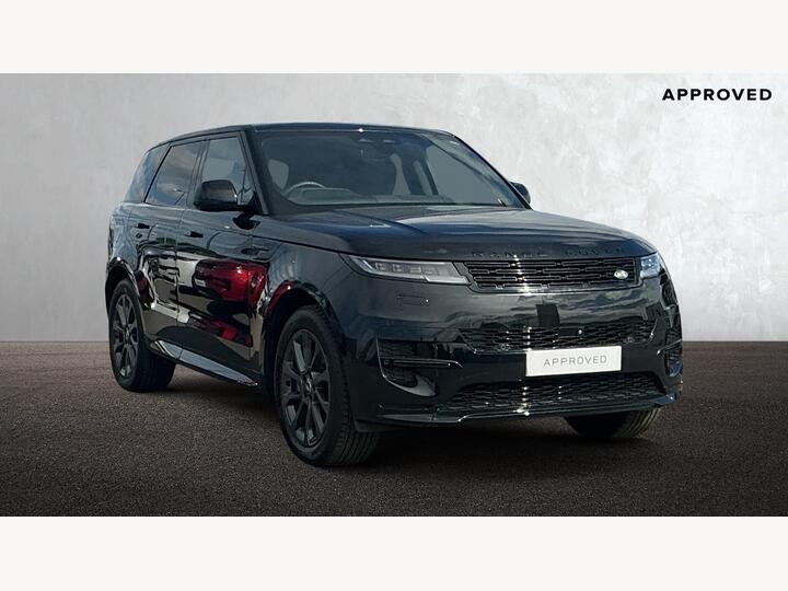 Land Rover Range Rover Sport 3.0 P440e 38.2kWh Dynamic SE Auto 4WD Euro 6 (s/s) 5dr