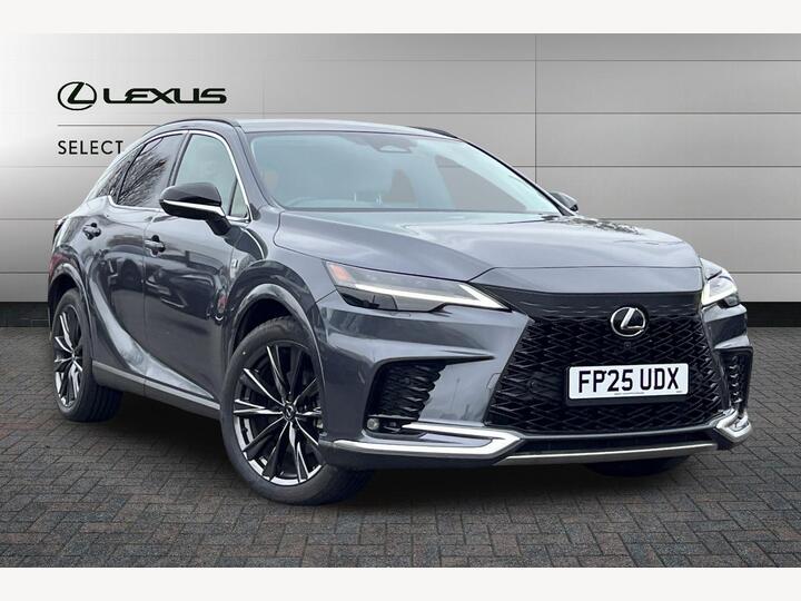 Lexus RX 2.5 450h+ 18.1kWh F Sport Design E-CVT 4WD Euro 6 (s/s) 5dr