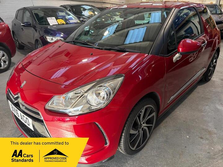 DS AUTOMOBILES DS 3 1.2 PureTech DStyle Nav Euro 6 (s/s) 3dr