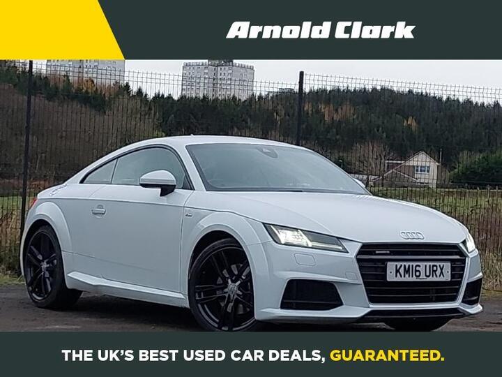 Audi TT 2.0 TFSI S Line S Tronic Quattro Euro 6 (s/s) 3dr