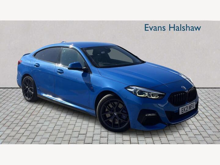 BMW 2 SERIES GRAN COUPE 1.5 218i M Sport DCT Euro 6 (s/s) 4dr