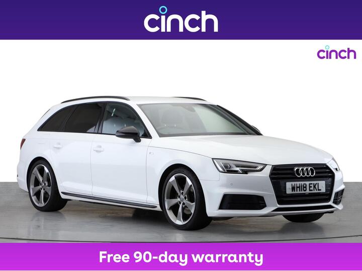 Audi A4 Avant 1.4 TFSI Black Edition Euro 6 (s/s) 5dr