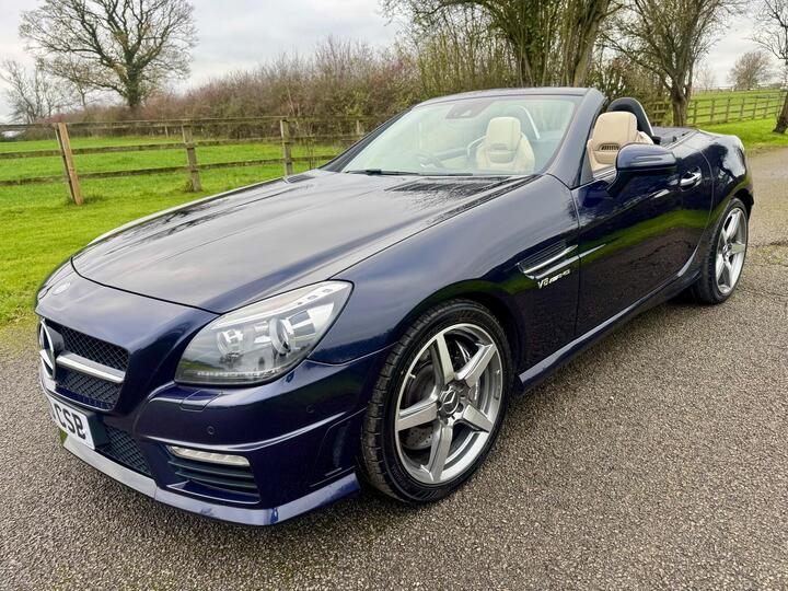 Mercedes-Benz SLK 5.5 SLK55 V8 AMG SpdS+7GT Euro 6 (s/s) 2dr