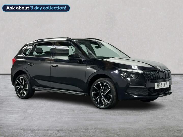 Skoda KAMIQ 1.5 TSI ACT Monte Carlo DSG Euro 6 (s/s) 5dr